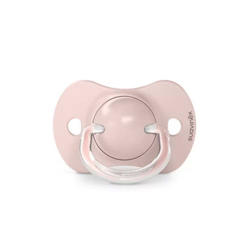 Picture of SUAVINEX 0-6M SOOTHER PHY 2 PK PINK PARK